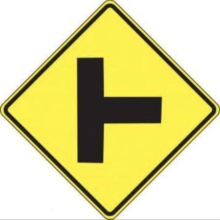 Accuform WARNING SIGN PAVEMENT 36 in X 36 in HIGH FRW326HP